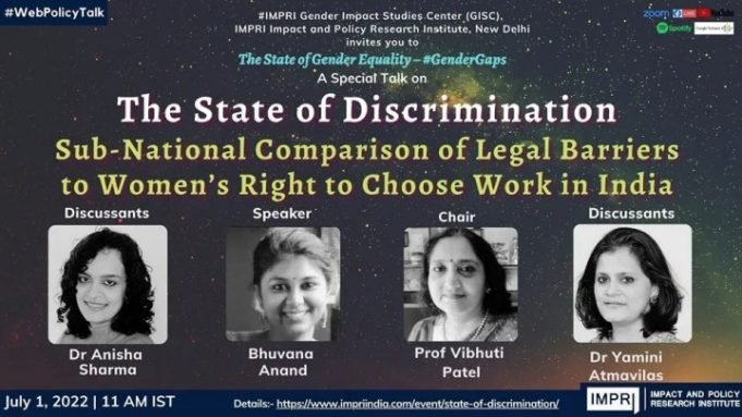 Video: The State of Discrimination – IMPRI Impact and Policy Research Institute Video: The State of Discrimination - IMPRI Impact and Policy Research Institute