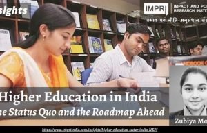Higher Education in India: The Status Quo and the Roadmap Ahead – IMPRI Impact and Policy Research Institute Higher Education in India: The Status Quo and the Roadmap Ahead - IMPRI Impact and Policy Research Institute