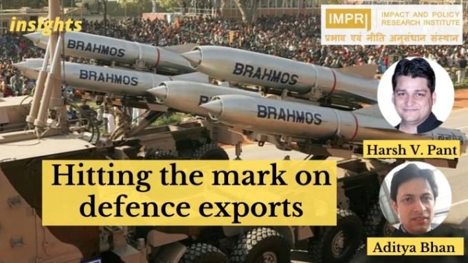 Hitting the mark on defence exports – IMPRI Impact and Policy Research Institute Hitting the mark on defence exports - IMPRI Impact and Policy Research Institute