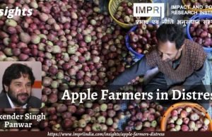 Apple farmers in distress – IMPRI Impact and Policy Research Institute Apple farmers in distress - IMPRI Impact and Policy Research Institute