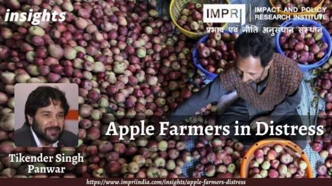 Apple farmers in distress – IMPRI Impact and Policy Research Institute Apple farmers in distress - IMPRI Impact and Policy Research Institute