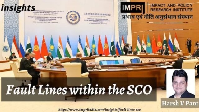 Fault Lines Within The SCO - IMPRI Impact and Policy Research Institute