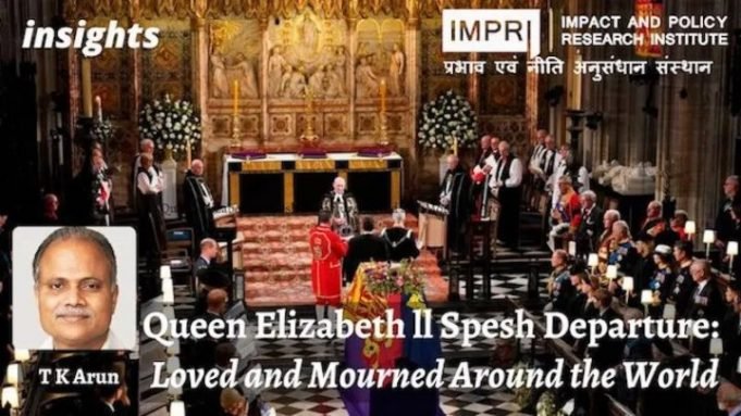 Queen Elizabeth ll Spesh Departure: Loved and Mourned Around the World – IMPRI Impact and Policy Research Institute Queen Elizabeth ll Spesh Departure: Loved and Mourned Around the World - IMPRI Impact and Policy Research Institute