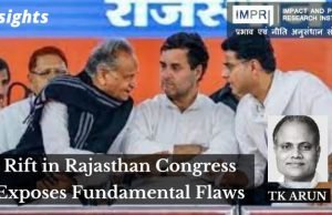 Rift in Rajasthan Congress Exposes Fundamental Flaws – IMPRI Impact and Policy Research Institute Rift in Rajasthan Congress Exposes Fundamental Flaws - IMPRI Impact and Policy Research Institute