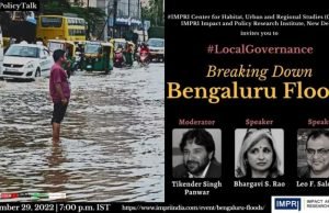 Video: Breaking Down Bengaluru Floods – IMPRI Impact and Policy Research Institute Video: Breaking Down Bengaluru Floods - IMPRI Impact and Policy Research Institute