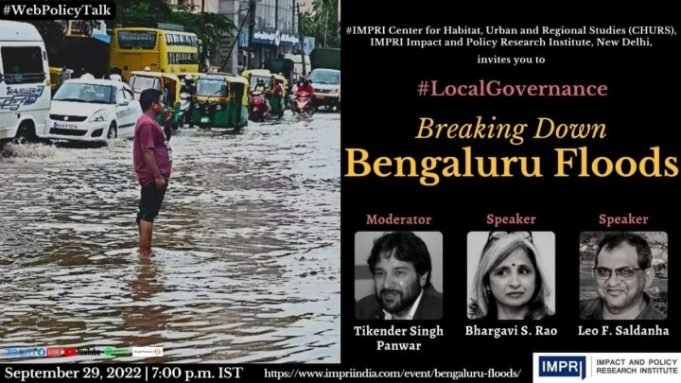 Video: Breaking Down Bengaluru Floods – IMPRI Impact and Policy Research Institute Video: Breaking Down Bengaluru Floods - IMPRI Impact and Policy Research Institute