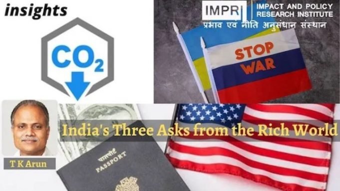 India’s Three Asks from the Rich World – IMPRI Impact and Policy Research Institute India’s Three Asks from the Rich World - IMPRI Impact and Policy Research Institute