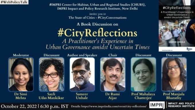 Video: City Reflections: A Practitioner’s Experience in Urban Governance amidst Uncertain Times – IMPRI Impact and Policy Research Institute Video: City Reflections: A Practitioner’s Experience in Urban Governance amidst Uncertain Times - IMPRI Impact and Policy Research Institute