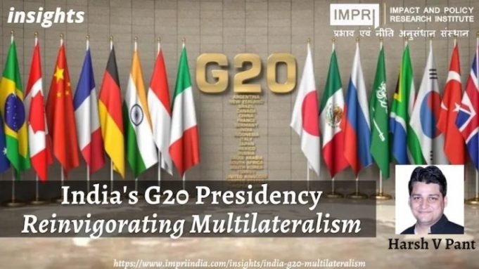 India’s G20 Presidency: Reinvigorating Multilateralism – IMPRI Impact and Policy Research Institute India’s G20 Presidency: Reinvigorating Multilateralism - IMPRI Impact and Policy Research Institute