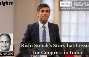 Rishi Sunak’s Story has Lessons for Congress in India – IMPRI Impact and Policy Research Institute Rishi Sunak’s Story has Lessons for Congress in India - IMPRI Impact and Policy Research Institute