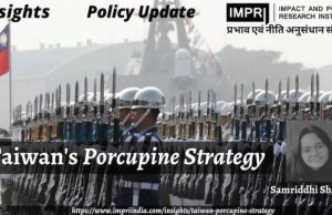 Taiwan’s Porcupine Strategy – IMPRI Impact and Policy Research Institute Taiwan’s Porcupine Strategy - IMPRI Impact and Policy Research Institute