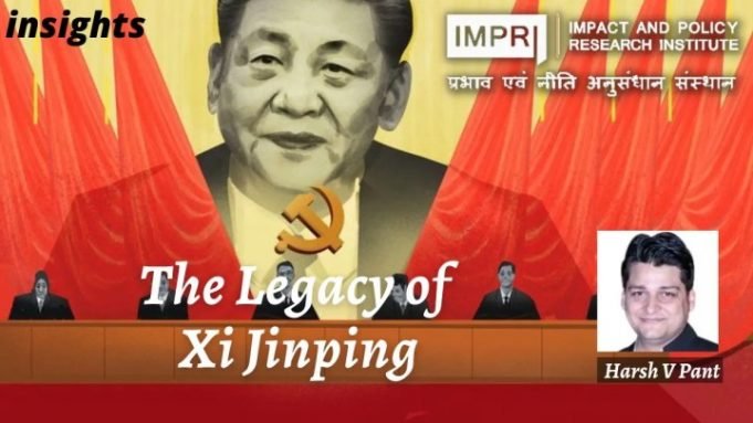 The Legacy of Xi Jinping – IMPRI Impact and Policy Research Institute The Legacy of Xi Jinping - IMPRI Impact and Policy Research Institute