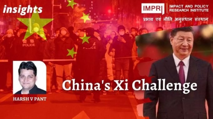 China’s Xi Challenge – IMPRI Impact and Policy Research Institute China’s Xi Challenge - IMPRI Impact and Policy Research Institute