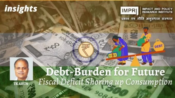Debt-Burden for Future – IMPRI Impact and Policy Research Institute Debt-Burden for Future - IMPRI Impact and Policy Research Institute