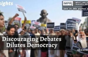 Discouraging Debates Dilutes Democracy – IMPRI Impact and Policy Research Institute Discouraging Debates Dilutes Democracy - IMPRI Impact and Policy Research Institute
