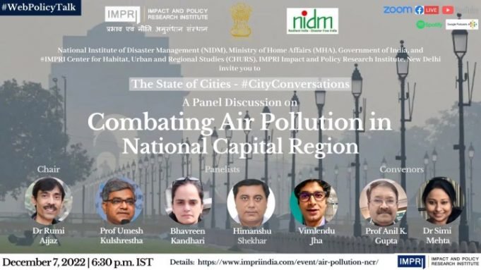 Video: Combating Air Pollution in National Capital Region – IMPRI Impact and Policy Research Institute Video: Combating Air Pollution in National Capital Region - IMPRI Impact and Policy Research Institute