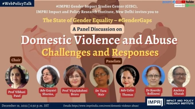 Video: Domestic Violence and Abuse: Challenges and Responses – IMPRI Impact and Policy Research Institute Video: Domestic Violence and Abuse: Challenges and Responses - IMPRI Impact and Policy Research Institute