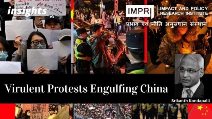 Virulent Protests Engulfing China – IMPRI Impact and Policy Research Institute Virulent Protests Engulfing China - IMPRI Impact and Policy Research Institute