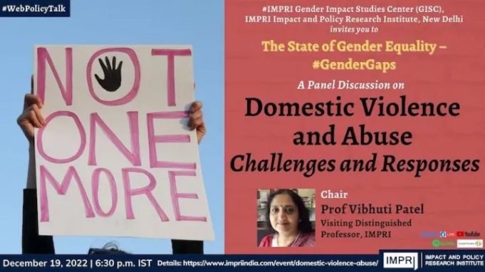 Domestic Violence and Abuse: Challenges and Responses – IMPRI Impact and Policy Research Institute Domestic Violence and Abuse: Challenges and Responses - IMPRI Impact and Policy Research Institute