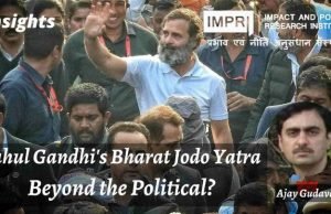 Rahul Gandhi’s Bharat Jodo Yatra- Beyond the Political? – IMPRI Impact and Policy Research Institute Rahul Gandhi’s Bharat Jodo Yatra- Beyond the Political? - IMPRI Impact and Policy Research Institute