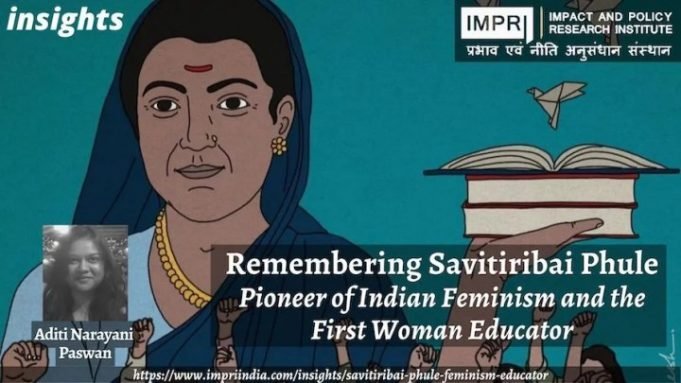 Remembering Savitiribai Phule: Pioneer of Indian Feminism and the First Woman Educator – IMPRI Impact and Policy Research Institute Remembering Savitiribai Phule: Pioneer of Indian Feminism and the First Woman Educator - IMPRI Impact and Policy Research Institute