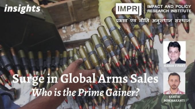 Surge in Global Arms Sales: Who is the Prime Gainer? – IMPRI Impact and Policy Research Institute Surge in Global Arms Sales: Who is the Prime Gainer? - IMPRI Impact and Policy Research Institute