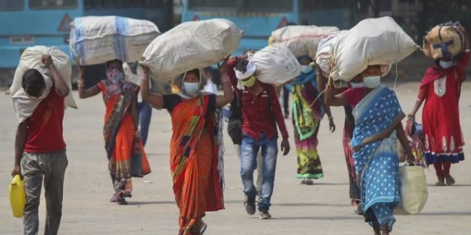 The Great March of Migrants During The National Lockdown: Lessons Not Learned and Missed Opportunities – IMPRI Impact and Policy Research Institute The Great March of Migrants During The National Lockdown: Lessons Not Learned and Missed Opportunities - IMPRI Impact and Policy Research Institute