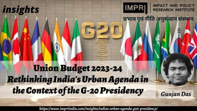 Rethinking India’s Urban Agenda in the Context of the G-20 Presidency – IMPRI Impact and Policy Research Institute Rethinking India’s Urban Agenda in the Context of the G-20 Presidency - IMPRI Impact and Policy Research Institute