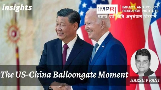 The US-China Balloongate Moment – IMPRI Impact and Policy Research Institute The US-China Balloongate Moment - IMPRI Impact and Policy Research Institute