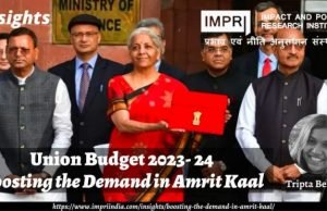 Union Budget 2023- 24: Boosting the Demand in Amrit Kaal – IMPRI Impact and Policy Research Institute Union Budget 2023- 24: Boosting the Demand in Amrit Kaal - IMPRI Impact and Policy Research Institute