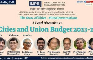 Video: Cities and Union Budget 2023-24 – IMPRI Impact and Policy Research Institute Video: Cities and Union Budget 2023-24 - IMPRI Impact and Policy Research Institute