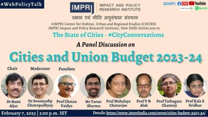 Video: Cities and Union Budget 2023-24 – IMPRI Impact and Policy Research Institute Video: Cities and Union Budget 2023-24 - IMPRI Impact and Policy Research Institute