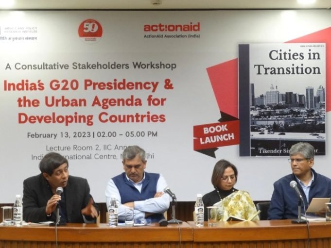 Video: India’s G20 Presidency & the Urban Agenda for Developing Countries | Panel Discussion | IIC Annexe – IMPRI Impact and Policy Research Institute Video: India’s G20 Presidency & the Urban Agenda for Developing Countries | Panel Discussion | IIC Annexe - IMPRI Impact and Policy Research Institute