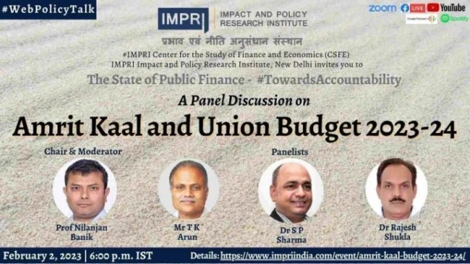 Video: The Amrit Kaal and Union Budget 2023-24 – IMPRI Impact and Policy Research Institute Video: The Amrit Kaal and Union Budget 2023-24 - IMPRI Impact and Policy Research Institute
