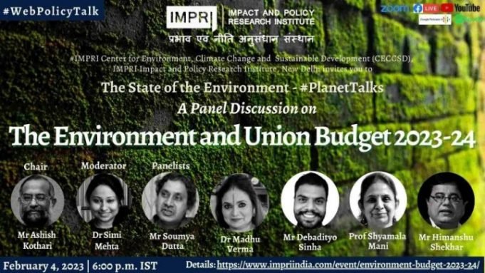 Video: The Environment and Union Budget 2023-24 – IMPRI Impact and Policy Research Institute Video: The Environment and Union Budget 2023-24 - IMPRI Impact and Policy Research Institute