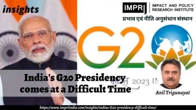 India’s G20 Presidency comes at a Difficult Time – IMPRI Impact and Policy Research Institute India’s G20 Presidency comes at a Difficult Time - IMPRI Impact and Policy Research Institute