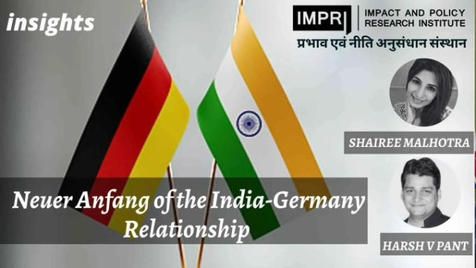 Neuer Anfang of the India-Germany Relationship – IMPRI Impact and Policy Research Institute Neuer Anfang of the India-Germany Relationship - IMPRI Impact and Policy Research Institute