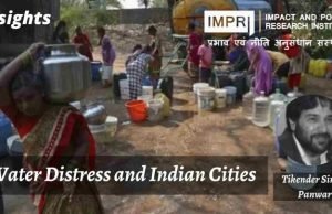 Water Distress and Indian Cities – IMPRI Impact and Policy Research Institute Water Distress and Indian Cities - IMPRI Impact and Policy Research Institute