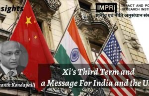 Xi’s Third Term and a Message for India and the US – IMPRI Impact and Policy Research Institute Xi’s Third Term and a Message for India and the US - IMPRI Impact and Policy Research Institute