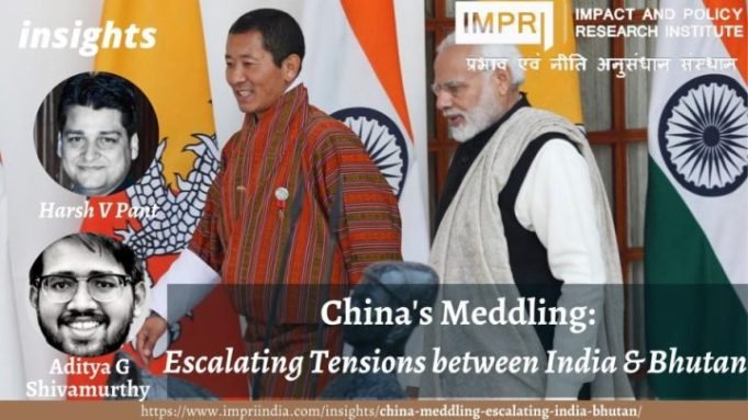 China’s Meddling: Escalating Tensions between India & Bhutan – IMPRI Impact and Policy Research Institute China’s Meddling: Escalating Tensions between India & Bhutan - IMPRI Impact and Policy Research Institute