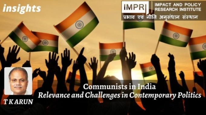 Communists in India: Relevance and Challenges in Contemporary Politics – IMPRI Impact and Policy Research Institute Communists in India: Relevance and Challenges in Contemporary Politics - IMPRI Impact and Policy Research Institute