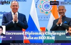 Increased Diplomacy Challenges: India as SCO Host – IMPRI Impact and Policy Research Institute Increased Diplomacy Challenges: India as SCO Host - IMPRI Impact and Policy Research Institute