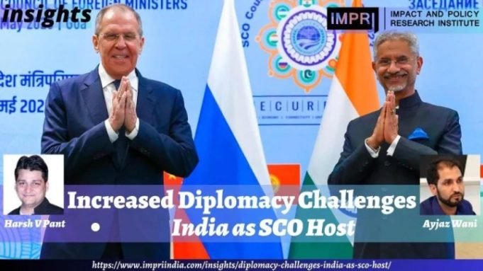 Increased Diplomacy Challenges: India as SCO Host – IMPRI Impact and Policy Research Institute Increased Diplomacy Challenges: India as SCO Host - IMPRI Impact and Policy Research Institute