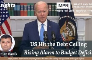 US Hit the Debt Ceiling: Rising Alarm to Budget Deficit – IMPRI Impact and Policy Research Institute US Hit the Debt Ceiling: Rising Alarm to Budget Deficit - IMPRI Impact and Policy Research Institute