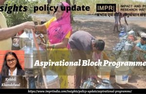 Aspirational Block Programme – IMPRI Impact and Policy Research Institute Aspirational Block Programme - IMPRI Impact and Policy Research Institute