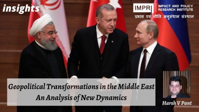 Geopolitical Transformations in the Middle East: An Analysis of New Dynamics – IMPRI Impact and Policy Research Institute Geopolitical Transformations in the Middle East: An Analysis of New Dynamics - IMPRI Impact and Policy Research Institute