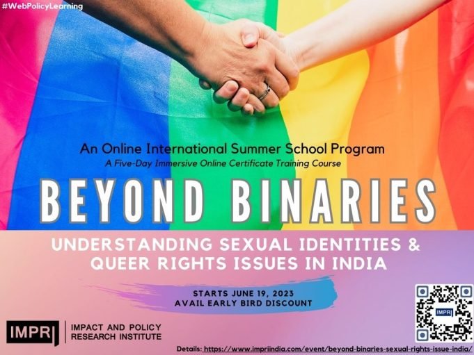 Participants List & Details: Beyond Binaries: Understanding Sexual Identities and Queer Rights Issues in India – IMPRI Impact and Policy Research Institute Participants List & Details: Beyond Binaries: Understanding Sexual Identities and Queer Rights Issues in India - IMPRI Impact and Policy Research Institute