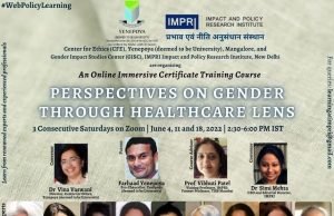 Participants List & Details: Perspectives on Gender through Healthcare Lens – IMPRI Impact and Policy Research Institute Participants List & Details: Perspectives on Gender through Healthcare Lens - IMPRI Impact and Policy Research Institute