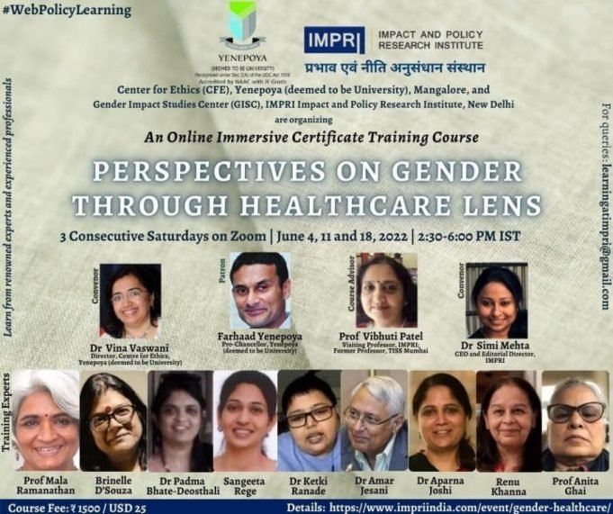 Participants List & Details: Perspectives on Gender through Healthcare Lens – IMPRI Impact and Policy Research Institute Participants List & Details: Perspectives on Gender through Healthcare Lens - IMPRI Impact and Policy Research Institute