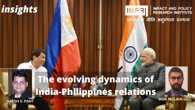 The evolving dynamics of India-Philippines relations – IMPRI Impact and Policy Research Institute The evolving dynamics of India-Philippines relations - IMPRI Impact and Policy Research Institute
